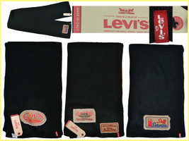 LEVI´S Men&#39;s Scarf Hand Made In Italy! BALANCE PRICE! LE06 T1G - £40.63 GBP