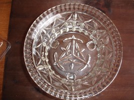 Sowerby Art Deco 3 Footed Glass  Bowl - £28.02 GBP
