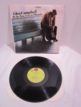 Glen Campbell By the Time I Get to Phoenix LP 1968 Capitol ST2851 Vinyl Record - £6.38 GBP