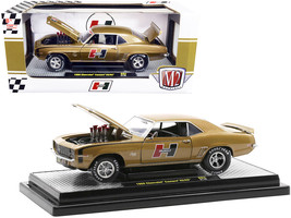 1969 Chevrolet Camaro SS/RS Gold Metallic with Black Stripes &quot;Hurst&quot; Limited Edi - £44.93 GBP