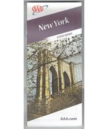 2009 AAA Map New York - £7.47 GBP