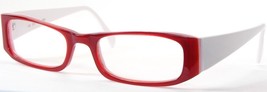 Unic Eyewear Handmade Mo 214 1640 Red /PINK /WHITE Unique Eyeglasses 48-18-140mm - £48.27 GBP