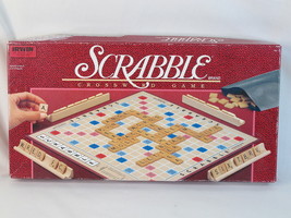Scrabble 1989 Board Game Irwin Milton Bradley 100% Complete EUC #2 - £9.32 GBP