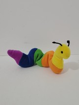TY Beanie Baby Inch the Inchworm Toy No Tag - £4.74 GBP