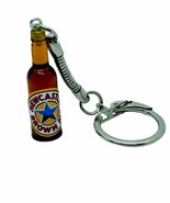Cool NEWCASTLE BROWN ALE BOTTLE KEYRING fab PUB beer GEORDIE miniature K... - $9.26
