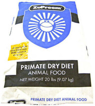 Primate Dry Diet Animal Food by Zupreem - £91.99 GBP