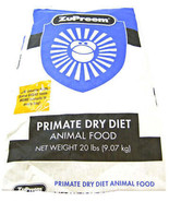 Primate Dry Diet Animal Food by Zupreem - £92.40 GBP
