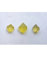 Golden Heliodor,  Cut And Polished Yellow Beryl 3 Stones In This Lot 5.8... - £47.17 GBP