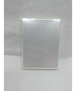 Lot Of (100) Premium Clear Card Sleeves 2.6&quot; X 3.6&quot; - £7.88 GBP