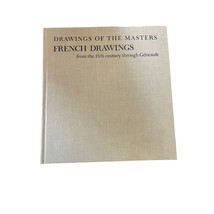 Drawings of the Masters French from the 15th Century through Géricault 1964 Jean - £16.51 GBP