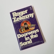 Doorways in the Sand Alien Possession 1977 Avon Paperback Roger Zelazny - £5.53 GBP