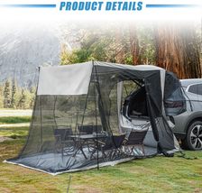 SUV Tent Car Camping Tent Waterproof 1-4 Person Tailgate Tent SUV Tents ... - $139.99