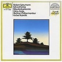 Robert Schumann : Schumann, Grieg: Piano Concertos CD Pre-Owned - $15.20