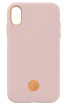 Hard Case Pure Rose FLAVR Studio Rigid Smartphone Cover For Apple iPhone XS Max - £9.38 GBP