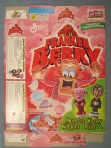 2003 MT GENERAL MILLS Cereal Box FRANKEN BERRY Monster Wacky Wobbler [Y1... - $43.20