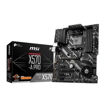 MSI AMD X570-A PRO AM4 ATX DDR4-SDRAM Motherboard - £414.73 GBP