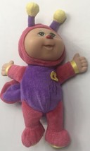 Cabbage Patch Kids Cuties Pink Purple Butterfly Costume Doll CPK 9&quot; 2010 Htf! - £27.50 GBP