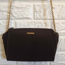 Liz Claiborne brown small purse with crossbody strap 9” x 5” - $21.04