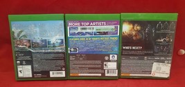Xbox One Lot Of Games (3) Biomutant Just Dance 2015 Mortal Kombat X - £15.53 GBP