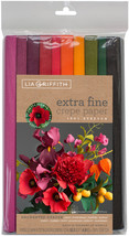 Extra Fine Crepe Paper 10/Pkg-Enchanted Garden - $446.75 MXN