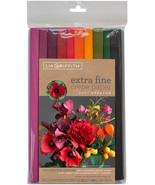 Extra Fine Crepe Paper 10/Pkg-Enchanted Garden - $436.58 MXN