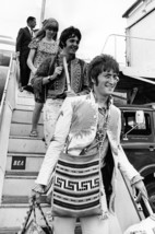 The Beatles John Lennon Paul McCartney Jane Asher Heathrow BEA 1967 18x2... - £18.95 GBP