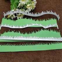 Grass Edge Border Metal Cutting Dies Scrapbooking Card Making Craft Embossing - $12.27