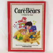 Vtg 1983 A Tale From Care Bears &quot;A Sister For Sam&quot; Hardcover Book Parker Bros - £10.09 GBP