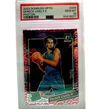 Authenticity Guarantee

2023 Donruss Optic Rated RC Dereck Lively II Photon P... - $494.99