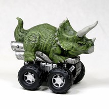 Jurassic World Zoom Riders Triceratops Pull-Back Powered Dinosaur Toy Car - $9.70