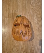 Adult One Size Movable Jaw Mask Plastic Orange Halloween  - €17,09 EUR