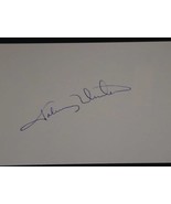 Johnny Unitas Signed Autographed 3x5 Index Card - €112,91 EUR