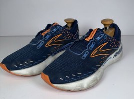 Brooks Glycerin GTS 20 Men’s Size 10.5 D Blue/Orange’ Running Shoes 1103... - £27.07 GBP