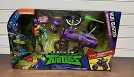 NEW Rise of the Teenage Mutant Ninja Turtles TMNT Bug Buster Vehicle &amp; Donatello - £63.94 GBP