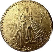 1921 Saint Gaudens Doble Águila Fantasía Medalla - $18.56 CAD