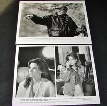 2 1995 THE NET Movie Press Photos Sandra Bullock Director Irwin Winkler 1 - $9.95