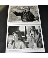 2 1995 THE NET Movie Press Photos Sandra Bullock Director Irwin Winkler 1 - $13.60 CAD