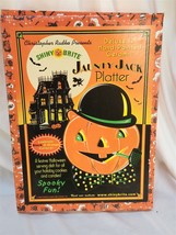Christopher Radko Shiny Brite Halloween Jaunty Jack Platter w Box - £81.70 GBP