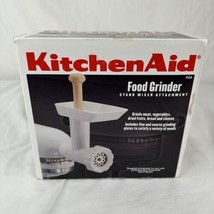KitchenAid Food Grinder Stand Mixer Attachment Model FGA In Box Fine Coarse - £30.95 GBP