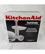KitchenAid Food Grinder Stand Mixer Attachment Model FGA In Box Fine Coarse - £31.15 GBP