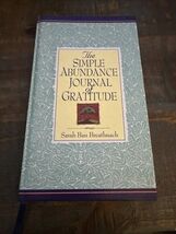 Simple Abundance Journal of Gratitude by Sarah Ban Breathnach (1996, Har... - $20.95 CAD