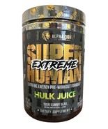 Superhuman Extreme High Stim Pre Workout Powder, Beta Alanine, L-Taurine... - $40.73 CAD