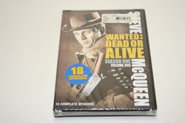 New Sealed - Wanted: Dead Or Alive - Season 1, V1 Steve Mc Queen - Free Shipping - £5.54 GBP