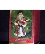 QX8301 Toy Shop Serenade Santa 2000 Hallmark Keepsake Ornament - £6.19 GBP