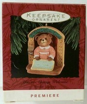 Hallmark Keepsake Ornament You&#39;re Always Welcome Tender Touches 1993 - £9.26 GBP