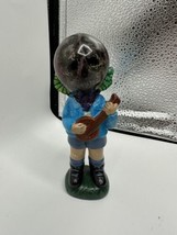 Peculiarium freaky but true folk art scull freak show doll - $14.85