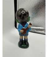 Peculiarium freaky but true folk art scull freak show doll - $14.85