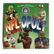 NFL Opoly Football Vintage Monopoly Board Game The Game of Champions 1994 SEALED - £29.06 GBP