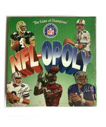 NFL Opoly Football Vintage Monopoly Board Game The Game of Champions 199... - $52.26 CAD