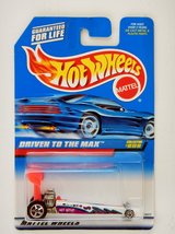 Hot Wheels Driven to the Max #808 - $18.59